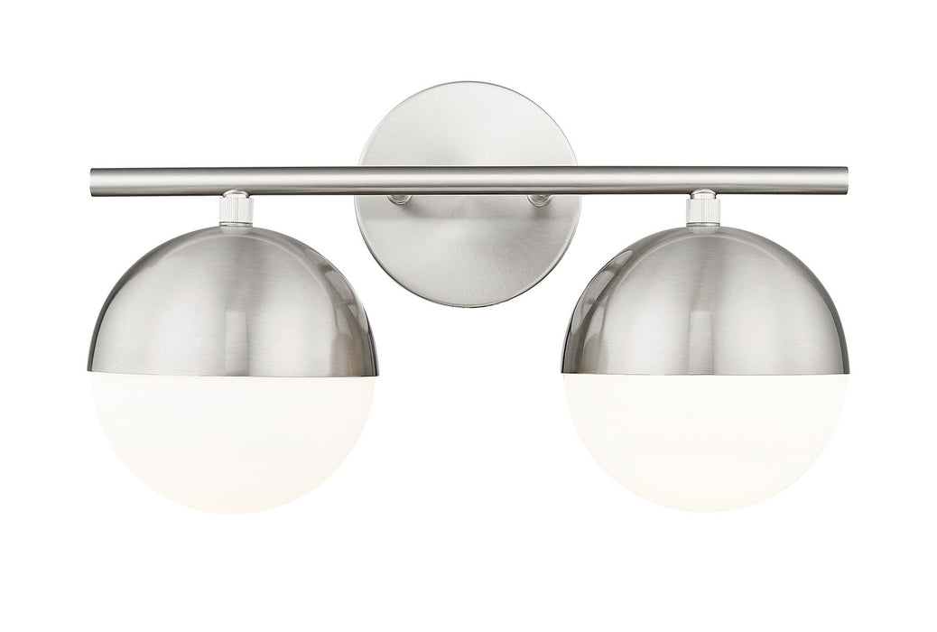 Z-Lite 7517-2V-BN Two Light Vanity, Brushed Nickel