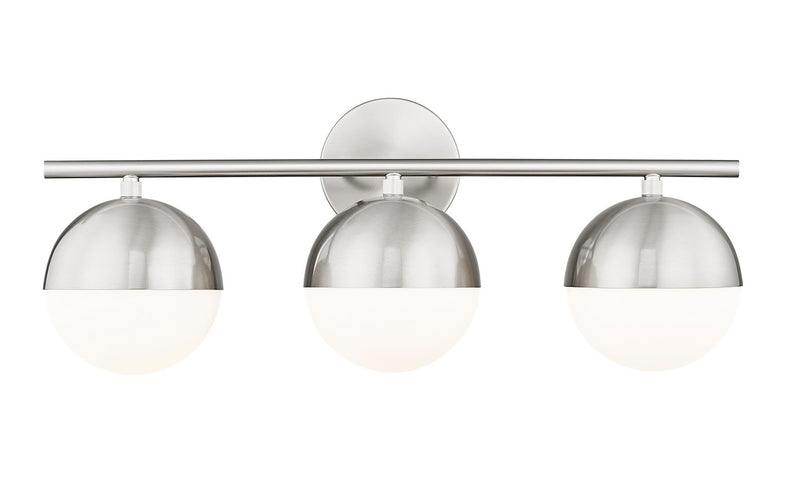 Z-Lite 7517-3V-BN Three Light Vanity, Brushed Nickel
