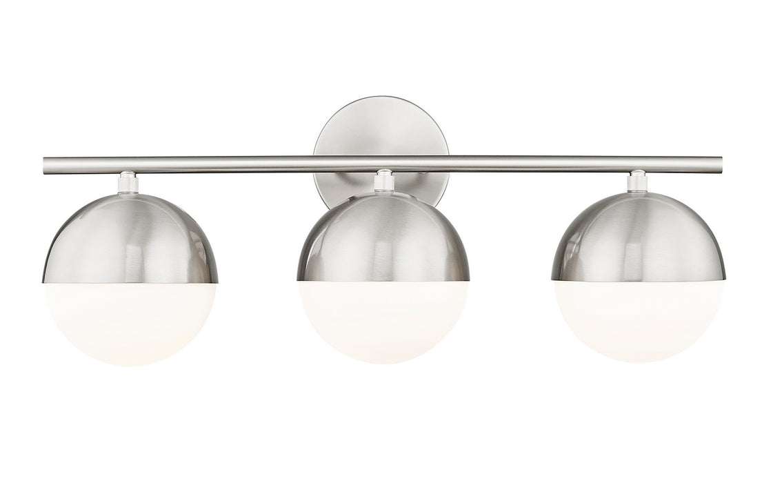 Z-Lite 7517-3V-BN Three Light Vanity, Brushed Nickel