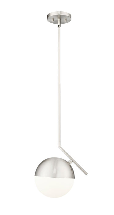 Z-Lite 7517P11-BN One Light Pendant, Brushed Nickel