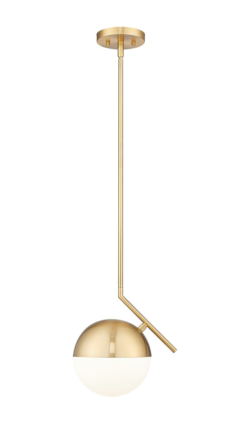 Z-Lite 7517P11-MGLD One Light Pendant, Modern Gold