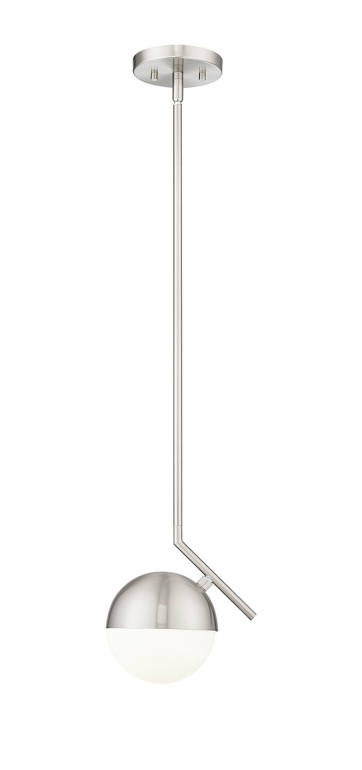 Z-Lite 7517P7-BN One Light Pendant, Brushed Nickel