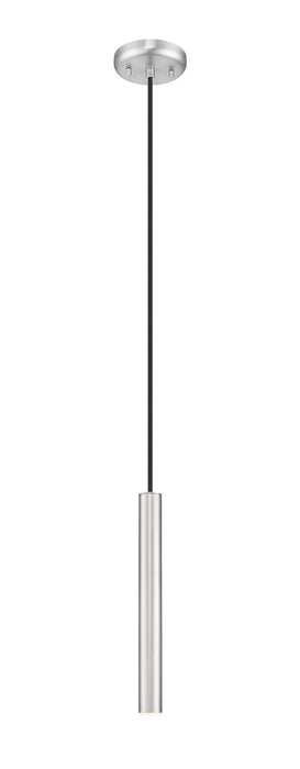 Z-Lite 919MP12-BN-LED LED Pendant, Brushed Nickel