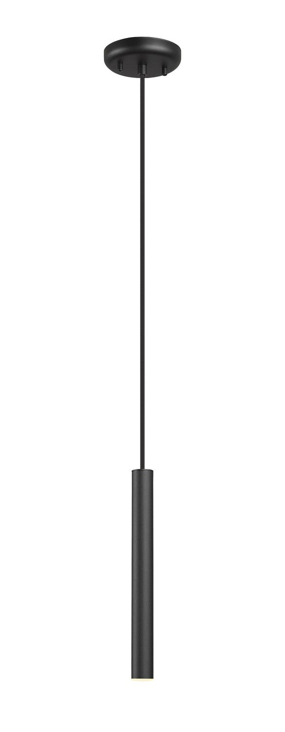 Z-Lite 919MP12-MB-LED LED Pendant, Matte Black