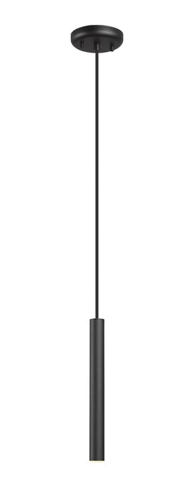Z-Lite 919MP12-MB-LED LED Pendant, Matte Black