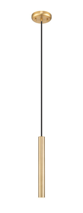 Z-Lite 919MP12-MGLD-LED LED Pendant, Modern Gold