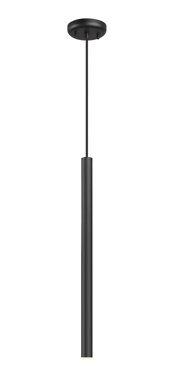 Z-Lite 919MP24-MB-LED LED Pendant, Matte Black