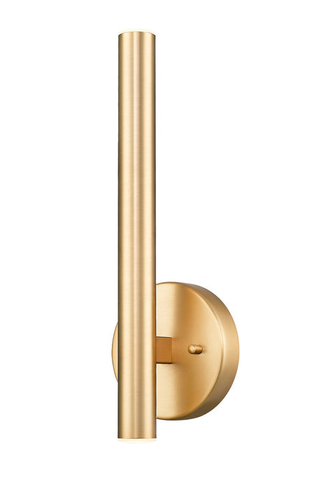 Z-Lite 919S-MGLD-LED LED Wall Sconce, Modern Gold