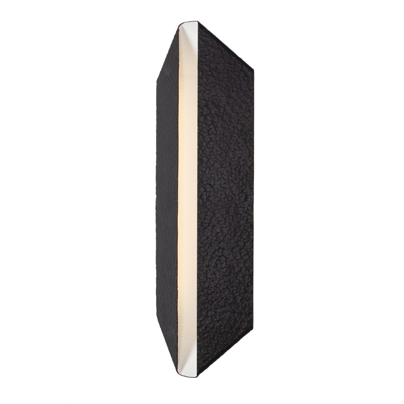 Kalco 410021DBZ LED Outdoor Wall Sconce, Deep Bronze