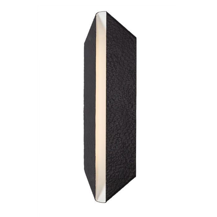 Kalco 410021DBZ LED Outdoor Wall Sconce, Deep Bronze