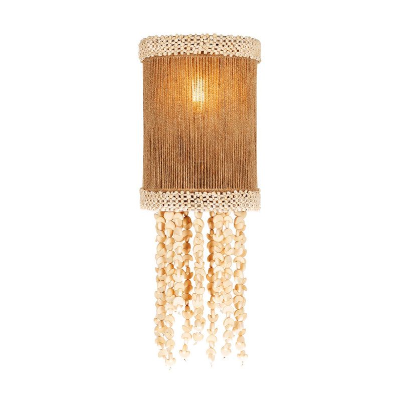 Kalco 524821JT One Light Wall Sconce, Jute