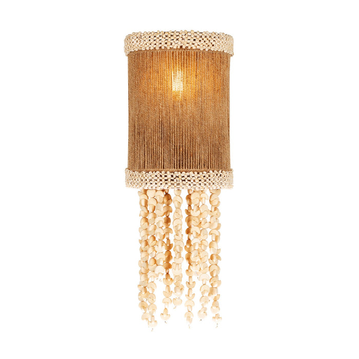 Kalco 524821JT One Light Wall Sconce, Jute