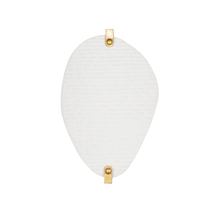 Kalco 525421OL One Light Wall Sconce, Oxidized Gold Leaf
