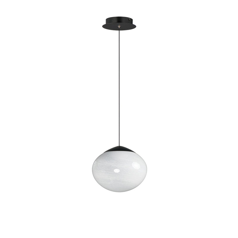 ET2 E11521-113BK LED Pendant, Black