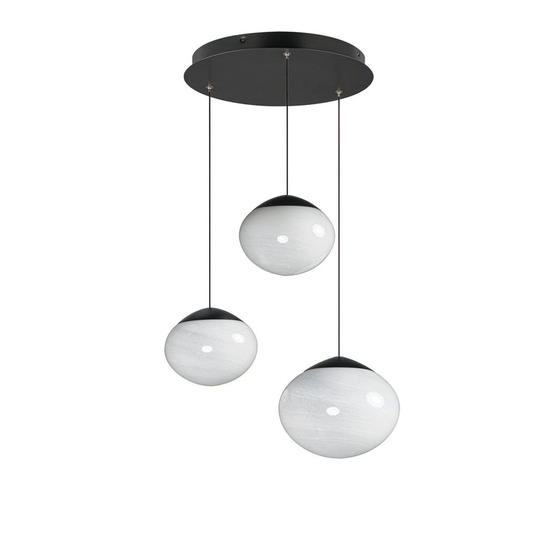 ET2 E11523-113BK LED Pendant, Black
