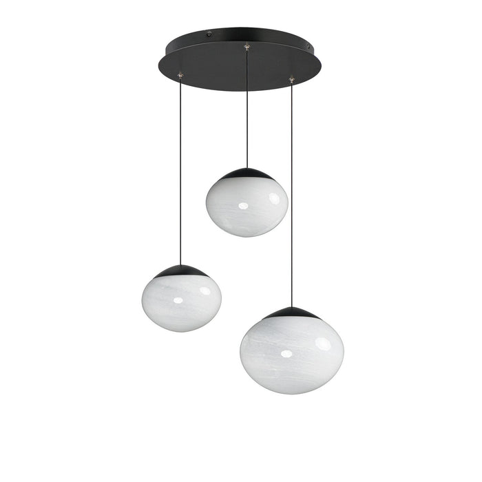 ET2 E11523-113BK LED Pendant, Black