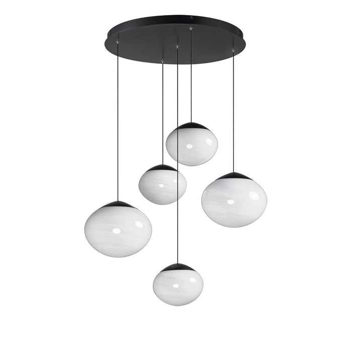 ET2 E11525-113BK LED Pendant, Black