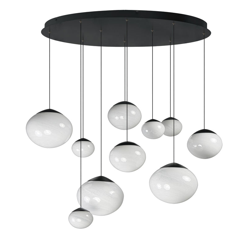 ET2 E11529-113BK LED Pendant, Black