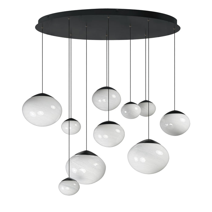ET2 E11529-113BK LED Pendant, Black
