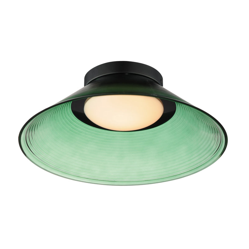 ET2 E22082-04BK LED Wall Sconce, Black