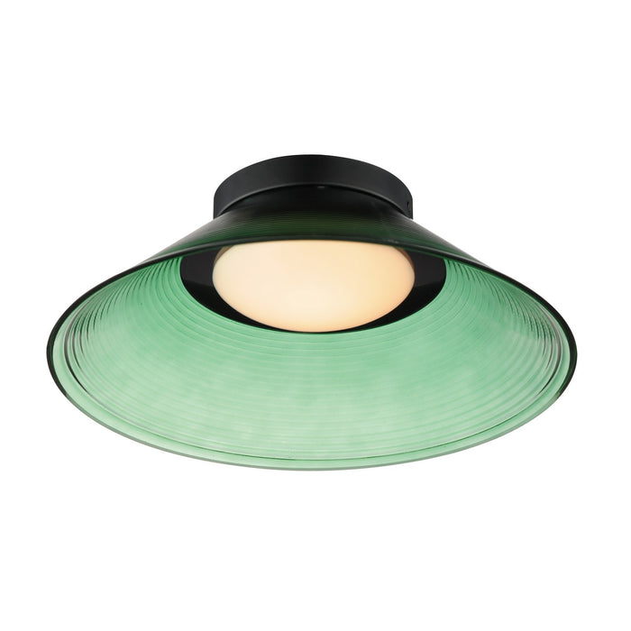 ET2 E22082-04BK LED Wall Sconce, Black