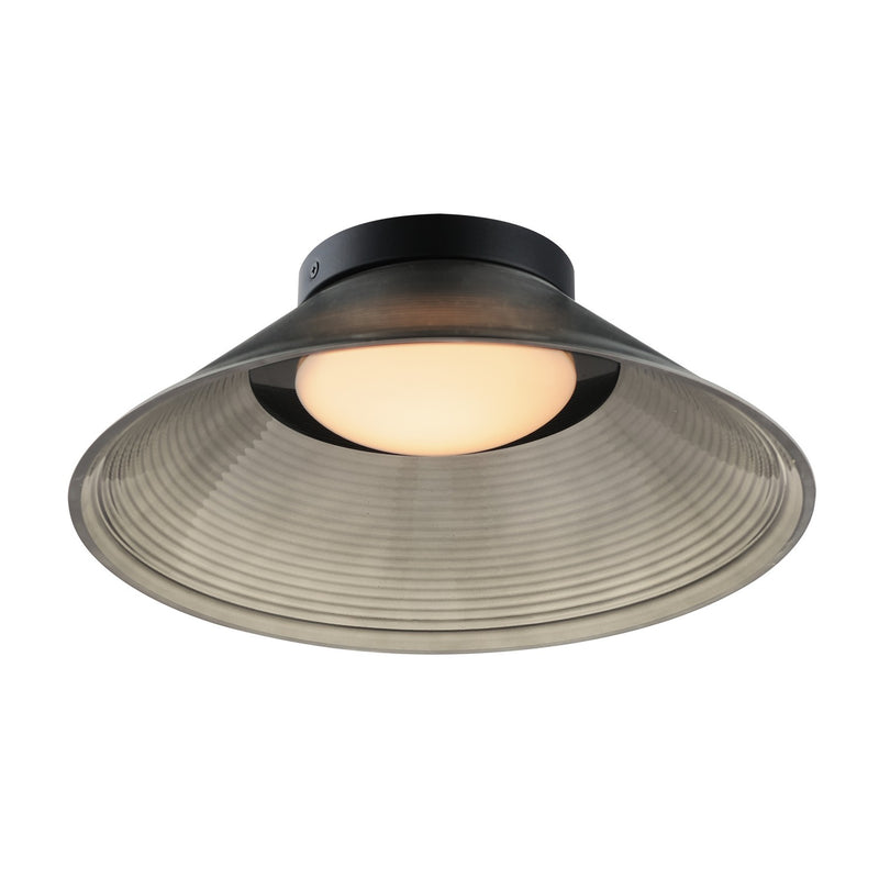ET2 E22082-138BK LED Wall Sconce, Black