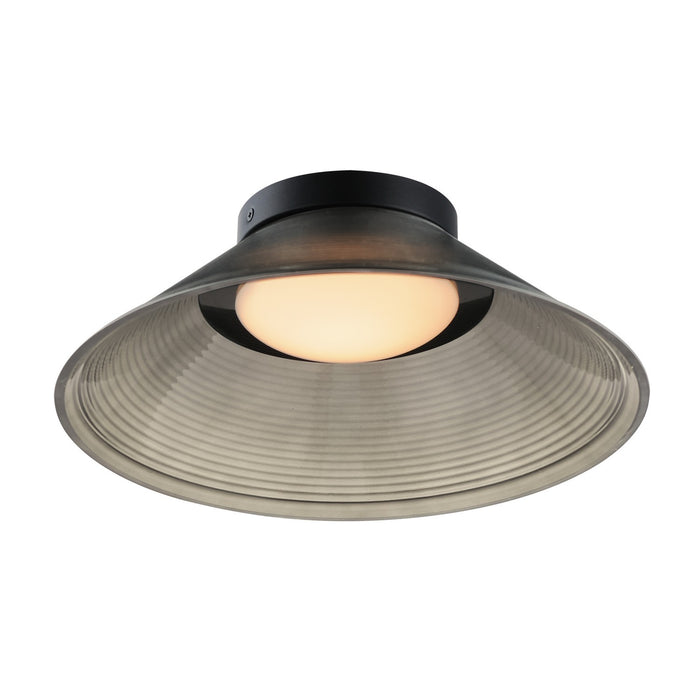 ET2 E22082-138BK LED Wall Sconce, Black