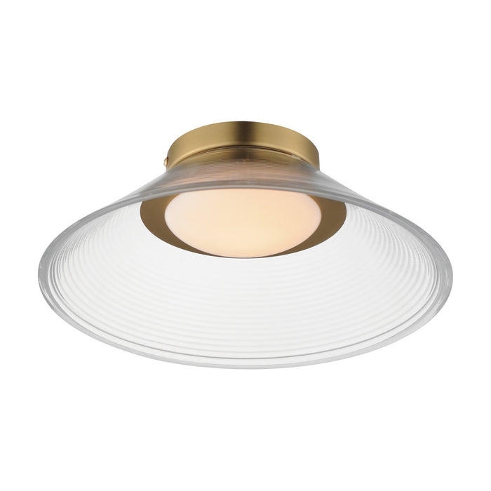 ET2 E22082-144SBR LED Wall Sconce, Satin Brass