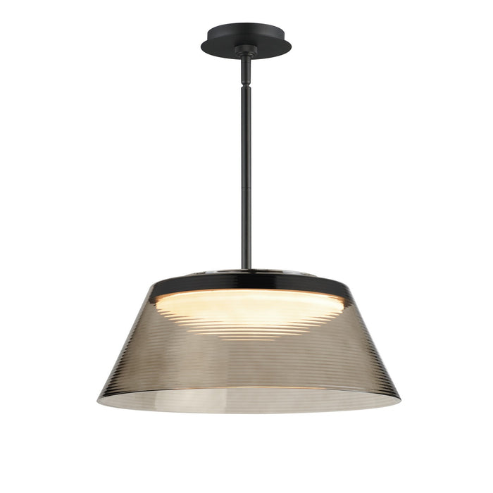 ET2 E22088-138BK LED Pendant, Black