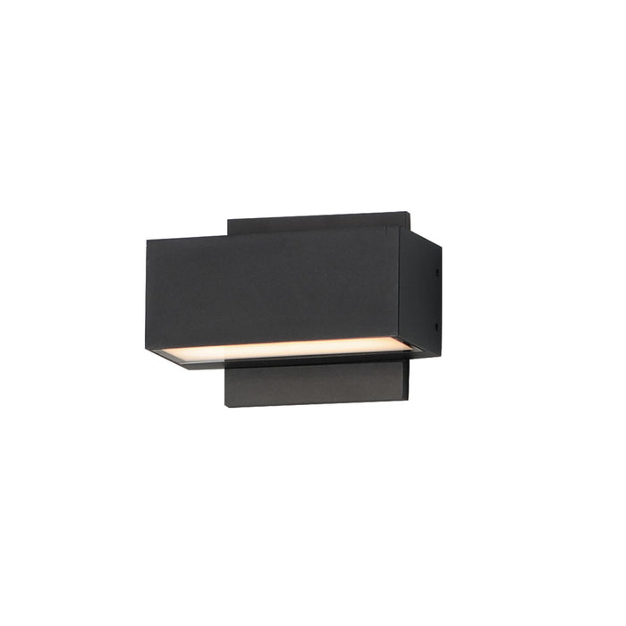 ET2 E23217-BK LED Outdoor Wall Sconce, Black
