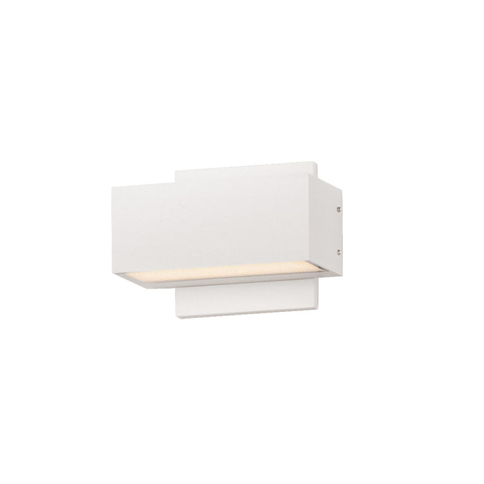 ET2 E23217-WT LED Outdoor Wall Sconce, White