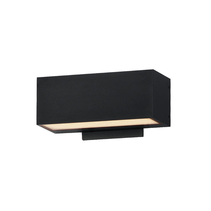 ET2 E23219-BK LED Outdoor Wall Sconce, Black