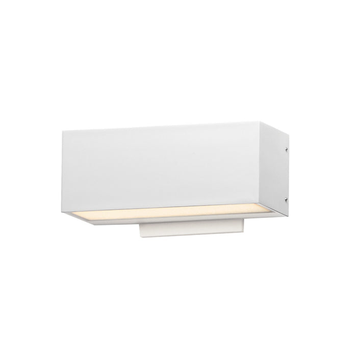 ET2 E23219-WT LED Outdoor Wall Sconce, White