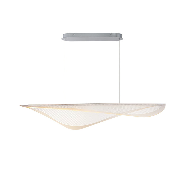 ET2 E24714-144PC LED Linear Pendant, Polished Chrome