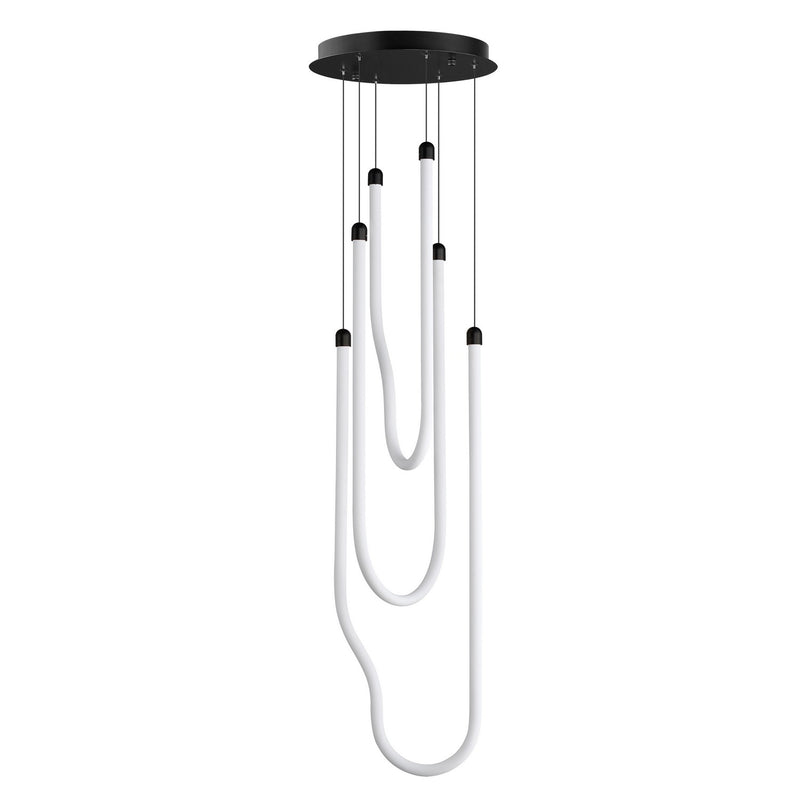 ET2 E24983-BK LED Pendant, Black