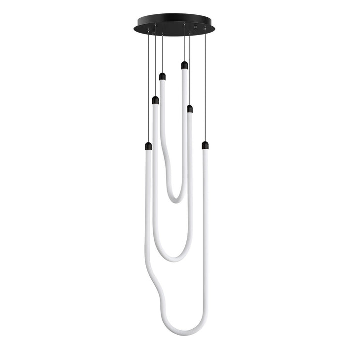 ET2 E24983-BK LED Pendant, Black