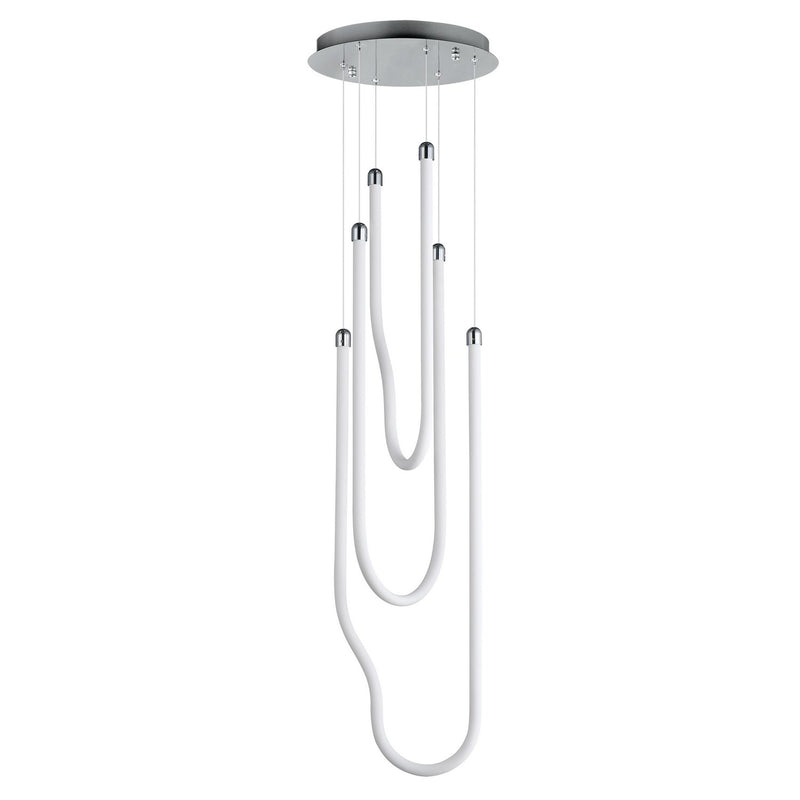 ET2 E24983-PC LED Pendant, Polished Chrome