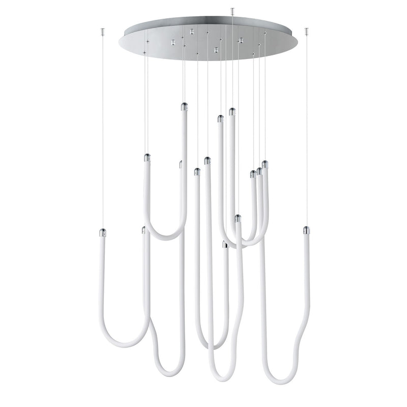 ET2 E24988-PC LED Pendant, Polished Chrome