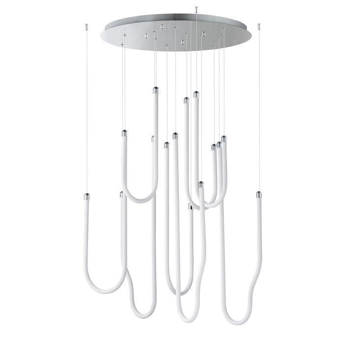 ET2 E24988-PC LED Pendant, Polished Chrome