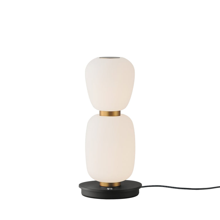 ET2 E25166-92BKGLD LED Pendant, Black / Gold