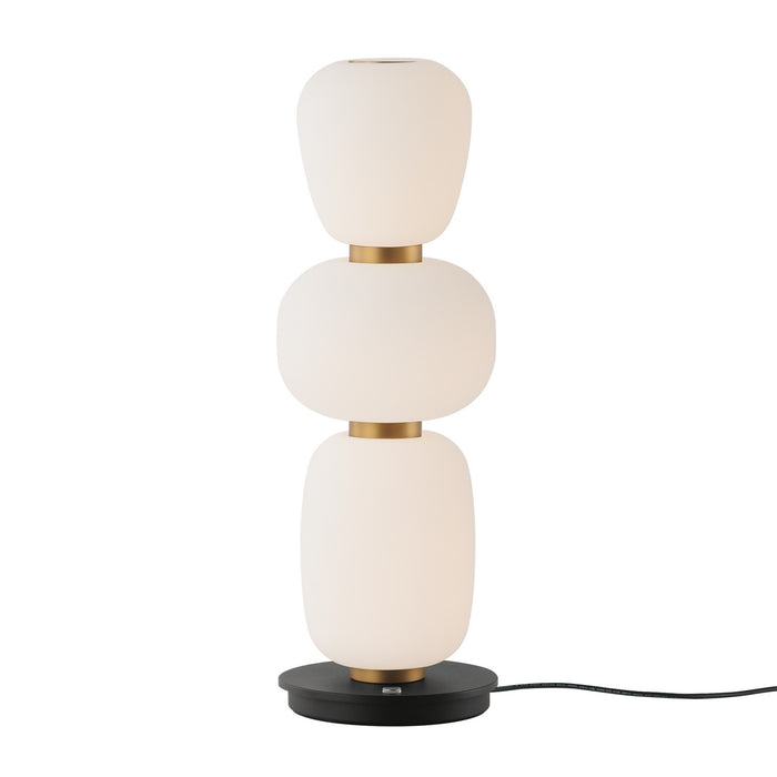 ET2 E25167-92BKGLD LED Pendant, Black / Gold