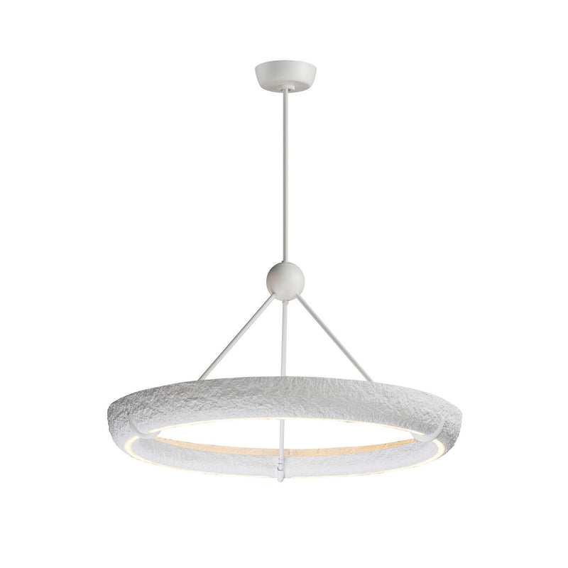 ET2 E25193-TW LED Pendant, Textured White