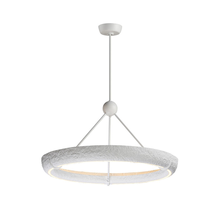 ET2 E25193-TW LED Pendant, Textured White