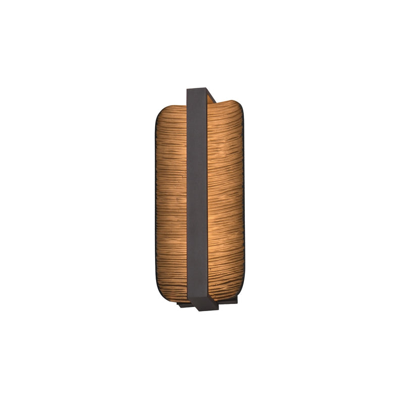 ET2 E30362-ABZ LED Outdoor Wall Sconce, Architectural Bronze