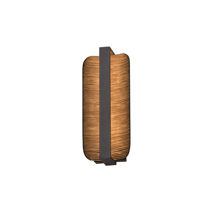 ET2 E30362-ABZ LED Outdoor Wall Sconce, Architectural Bronze