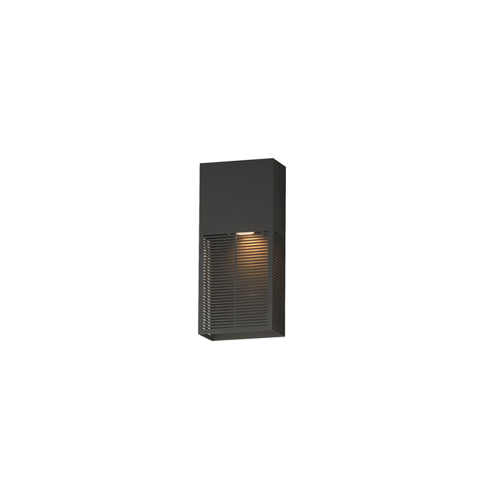 ET2 E30392-ABZ LED Outdoor Wall Sconce, Architectural Bronze