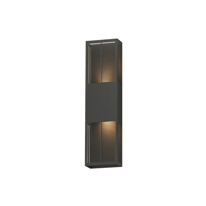 ET2 E30394-ABZ LED Outdoor Wall Sconce, Architectural Bronze