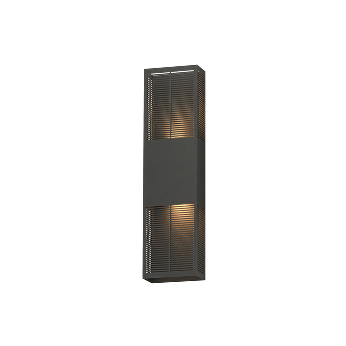ET2 E30394-ABZ LED Outdoor Wall Sconce, Architectural Bronze