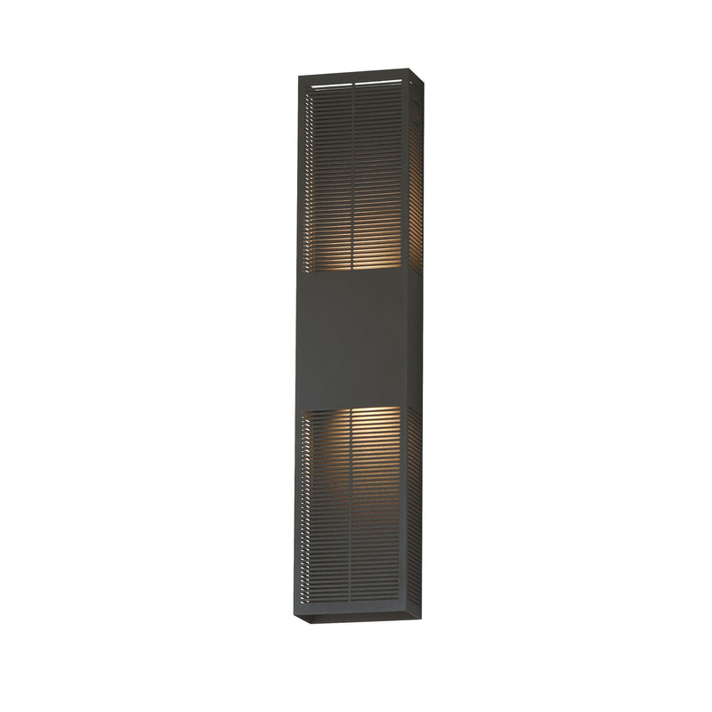 ET2 E30395-ABZ LED Outdoor Wall Sconce, Architectural Bronze