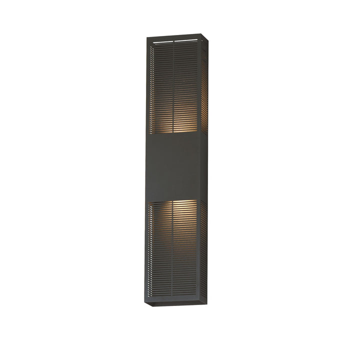ET2 E30395-ABZ LED Outdoor Wall Sconce, Architectural Bronze